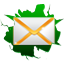 Folge uns! E-mail