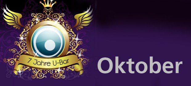 Dein Oktober in der U-Bar!