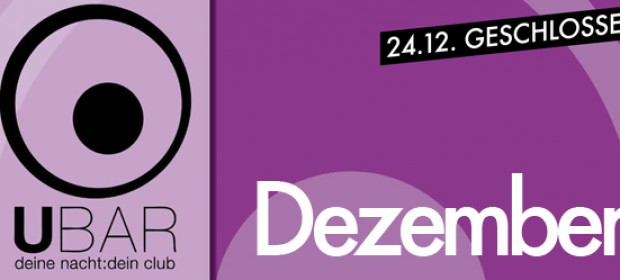 Dein Dezember in der U-Bar!